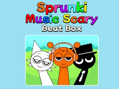 Oyunu Sprunki Music Scary Beat Box