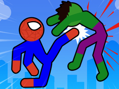 Oyunu Stick Man Battle Fighting