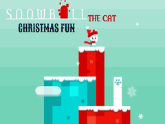 Oyunu Snowball The Cat Christmas Fun