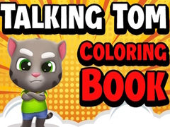 Oyunu Talking Tom Coloring Books