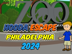 Oyunu Hooda Escape: Philadelphia 2024