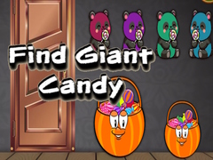 Oyunu Find Giant Candy