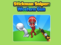 Oyunu Stickman Sniper: Western Gun