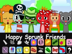 Oyunu Happy Sprunk Friends