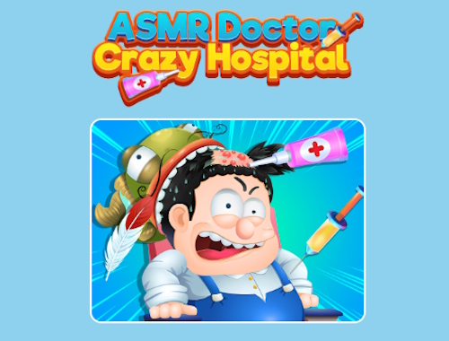 ASMR Doktor Çılgın Hastane .