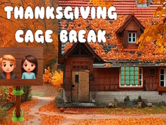 Oyunu Thanksgiving Cage Break