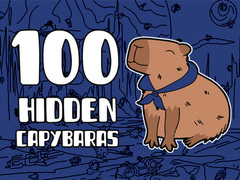 Oyunu 100 Hidden Capybaras