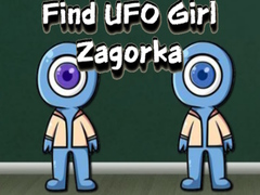 Oyunu Find UFO Girl Zagorka