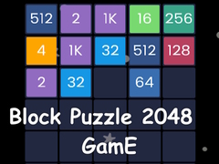 Oyunu Block Puzzle 2048 Game