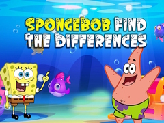 Oyunu SpongeBob Find The Differences