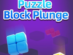 Oyunu Puzzle Block Plunge