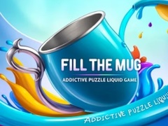 Oyunu Fill the Mug Addictive Puzzle Liquid Game