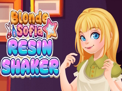 Oyunu Blonde Sofia Resin Shaker