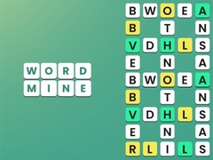 Oyunu Word Mine