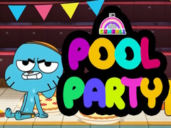 Oyunu The Amazing World of Gumball Pool Party