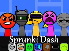 Oyunu Sprunki Dash