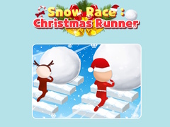 Oyunu Snow Race: Christmas Runner 