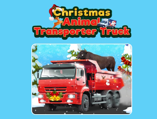 Noel Hayvan Taşıyıcı Kamyon .