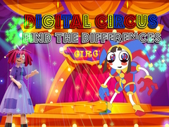 Oyunu Digital Circus Find The Differences