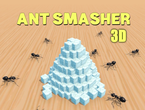 Karınca Parçalayıcı 3D 