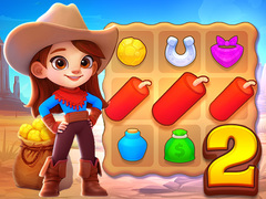 Oyunu Wild West Match 2: The Gold Rush