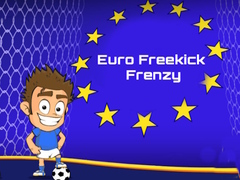 Oyunu Euro Freekick Frenzy