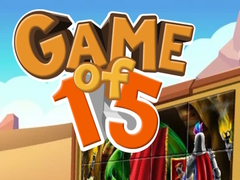 Oyunu Game of 15