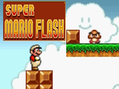 Oyunu Super Mario Flash