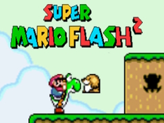 Oyunu Super Mario Flash 2