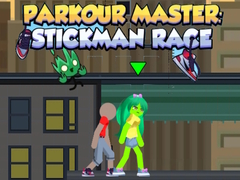 Oyunu Parkour Master: Stickman Race 