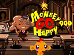 Oyunu Monkey Go Happy Stage 900