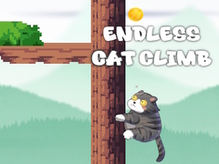 Oyunu Endless Cat Climb