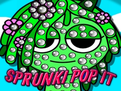 Oyunu Sprunki Pop It