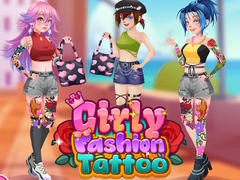 Oyunu Girly Fashion Tattoo