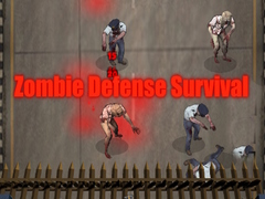 Oyunu Zombie Defense Survival