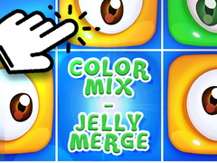 Oyunu Color Mix - Jelly Merge