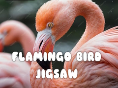 Oyunu Flamingo Bird Jigsaw