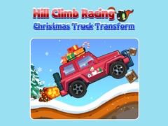 Oyunu Hill Climb Racing: Christmas Truck Transform