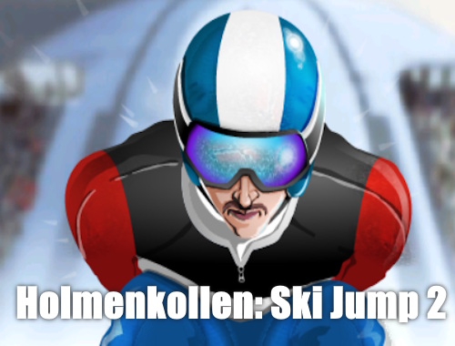 Holmenkollen: Kayakla Atlama 2 