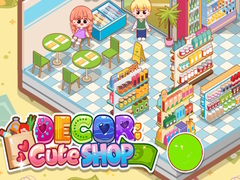 Oyunu Decor: Cute Shop