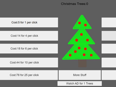 Oyunu Christmas Tree Clicker