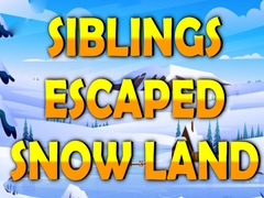 Oyunu Siblings Escaped Snow Land