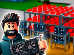 Oyunu Roblox: Bitcoin Miner!