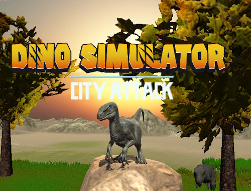 Dino Simülatörü Şehir Saldırısı .