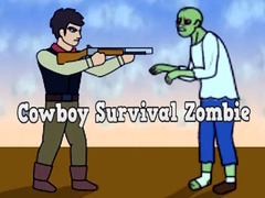 Oyunu Cowboy Survival Zombie