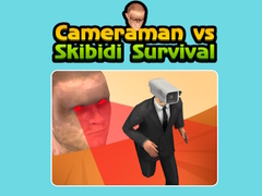 Oyunu Cameraman vs Skibidi Survival 