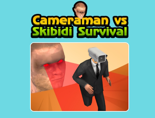 Kameraman vs Skibidi Hayatta Kalma .