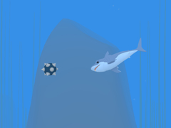 Oyunu Lonely Shark Frenzy