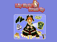 Oyunu Lily Style: Dress Up