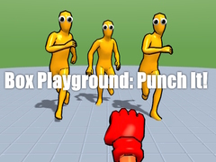 Oyunu Box Playground: Punch It!